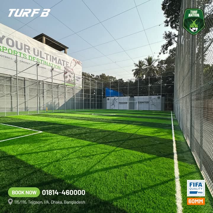 TURF B 6V6 FOOTBALL FIELD