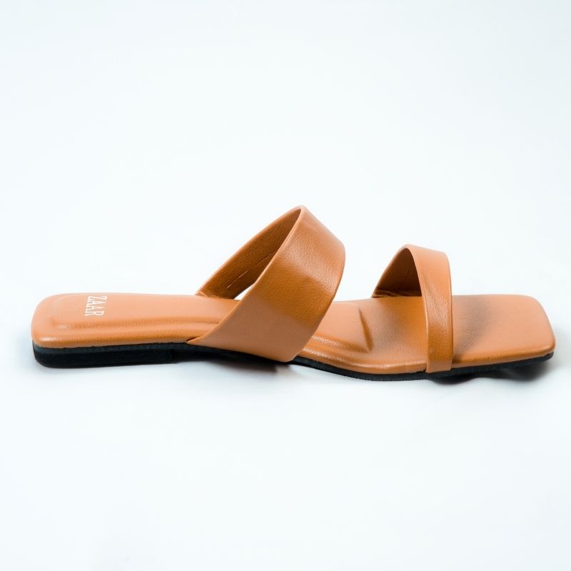 Demure in Brown