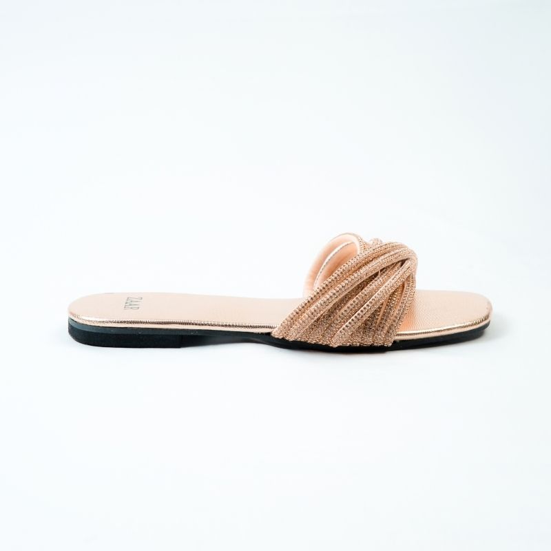 Zirconia in Rose Gold