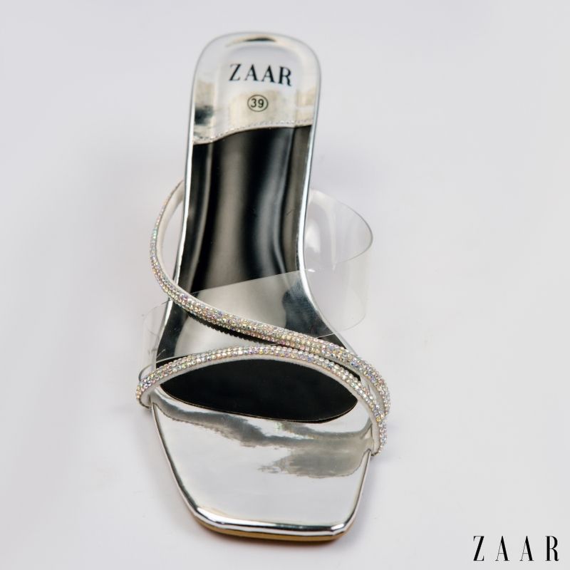 Metallic in Chrome-Silver