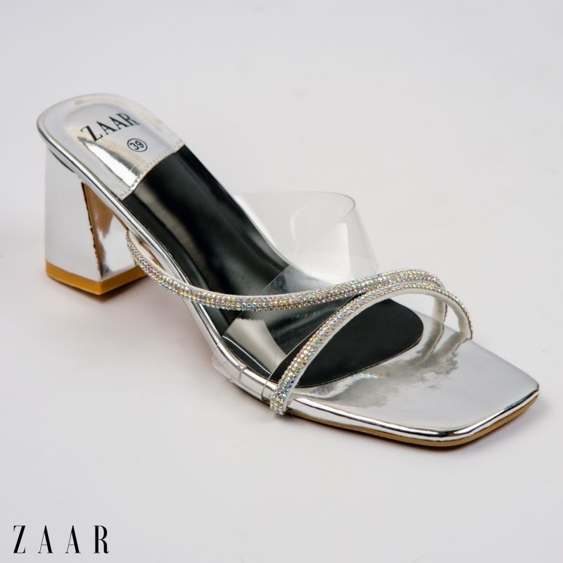 Metallic in Chrome-Silver