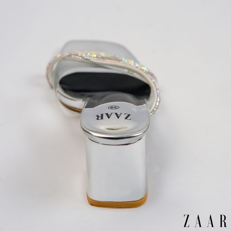 Metallic in Chrome-Silver