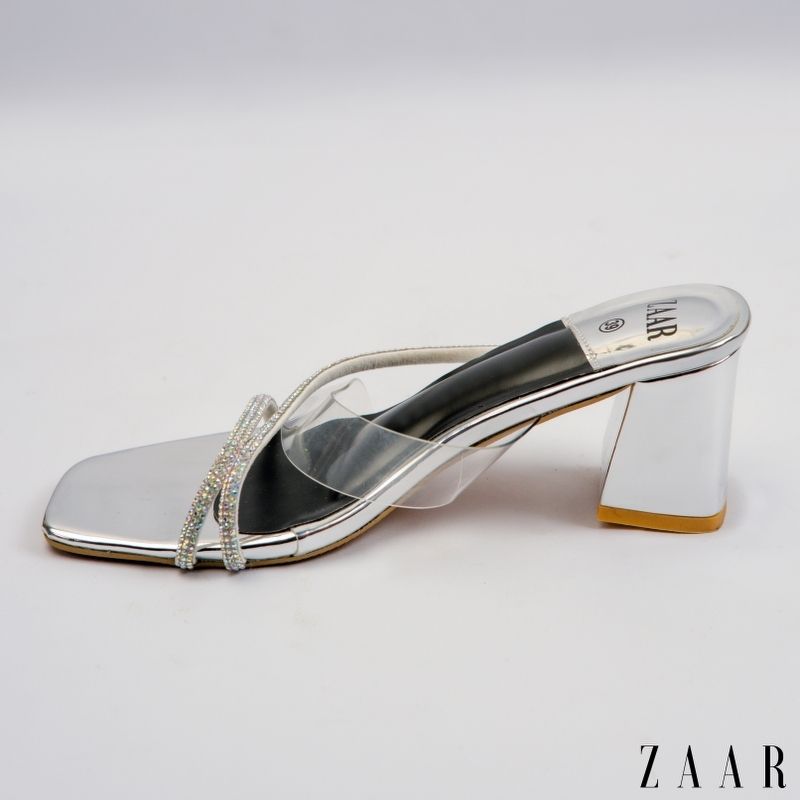 Metallic in Chrome-Silver