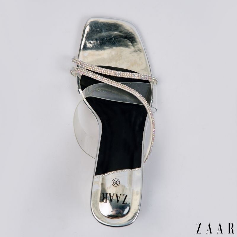 Metallic in Chrome-Silver