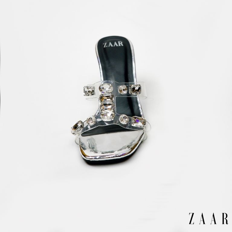 Glimmering Gems in Silver