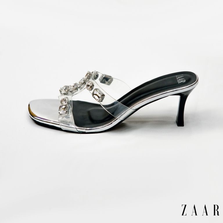 Glimmering Gems in Silver