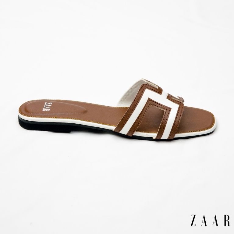 Hermès in White & Brown