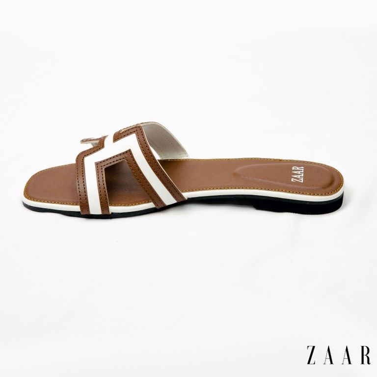 Hermès in White & Brown