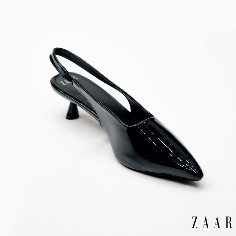 Blush Allure in Black