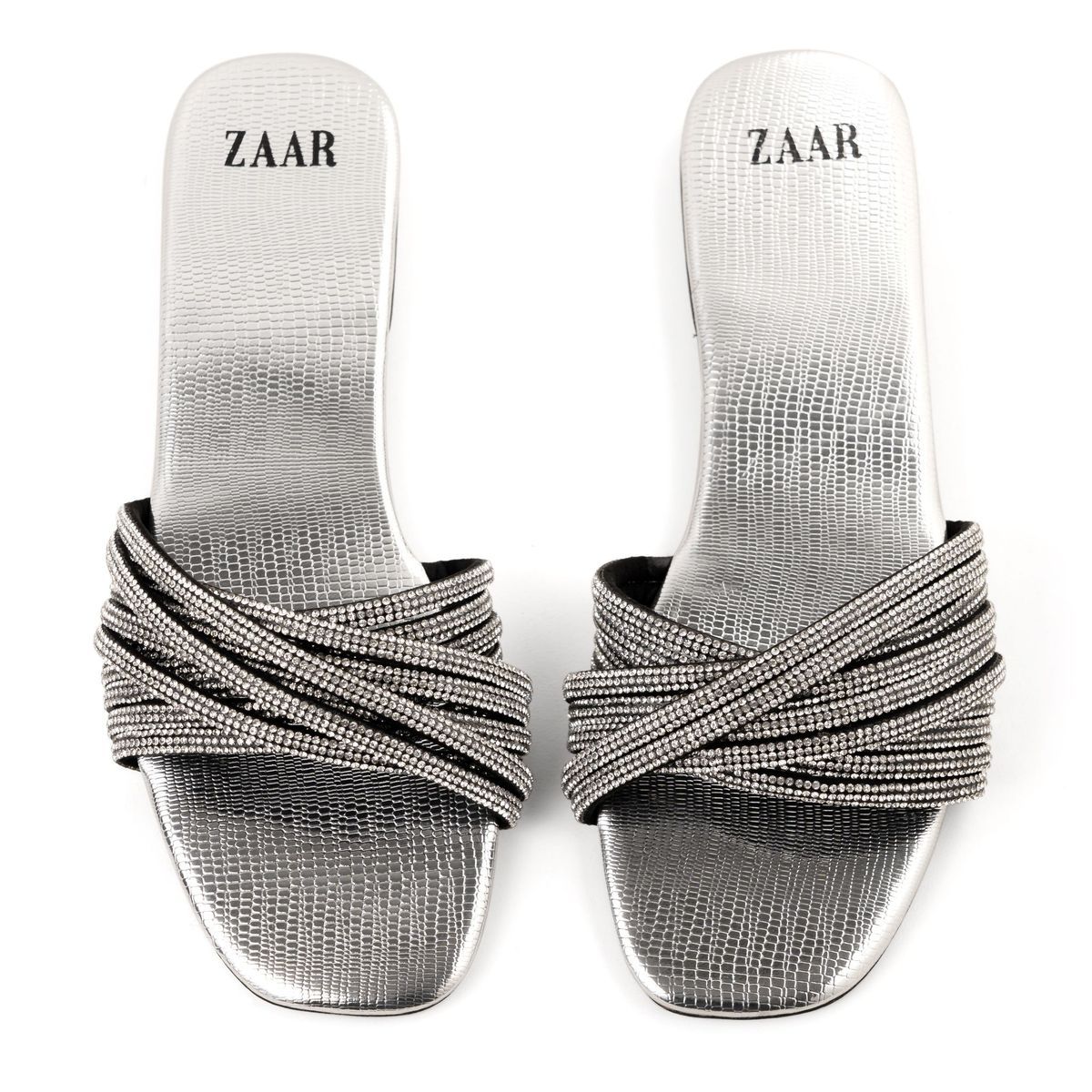 Zirconia in Silver