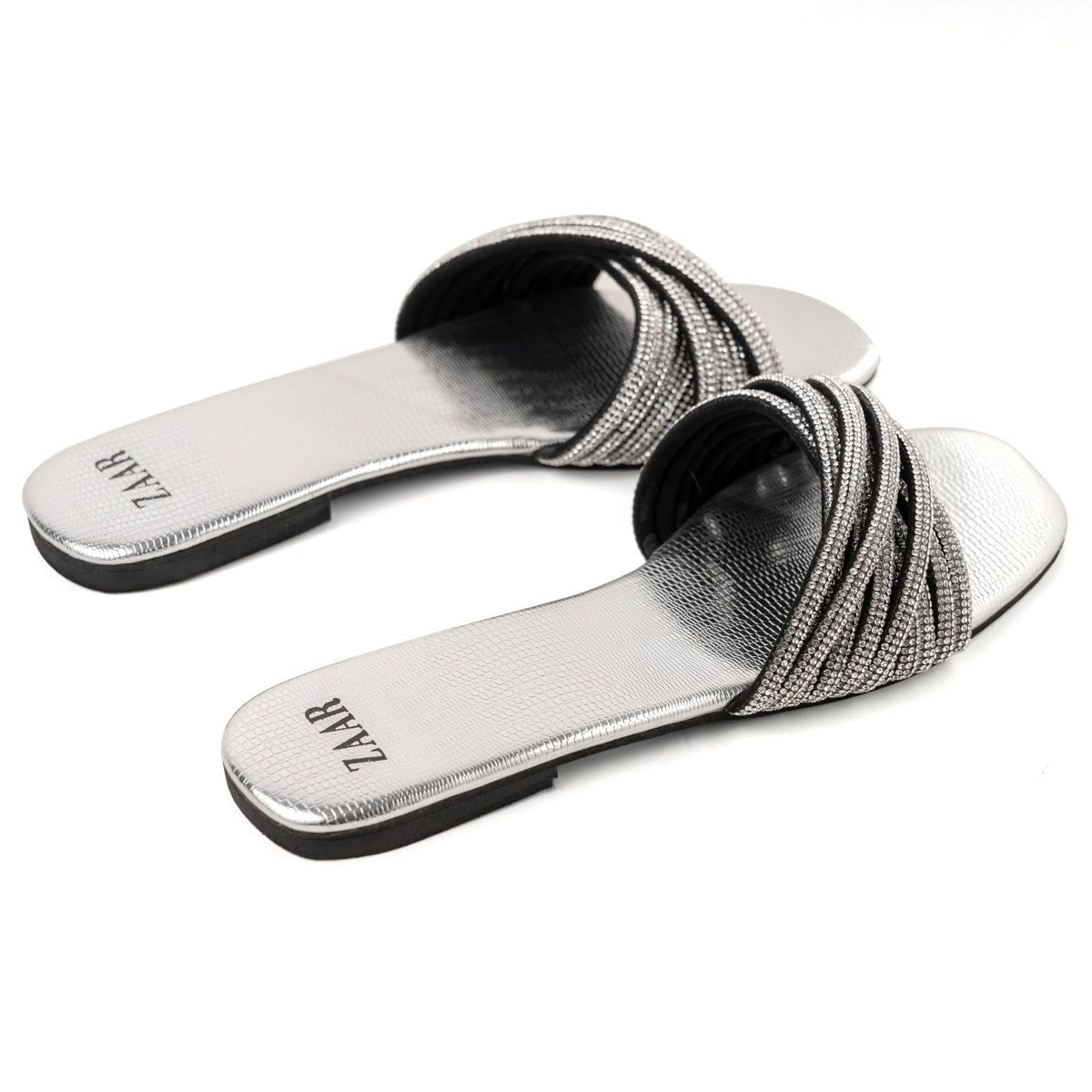Zirconia in Silver