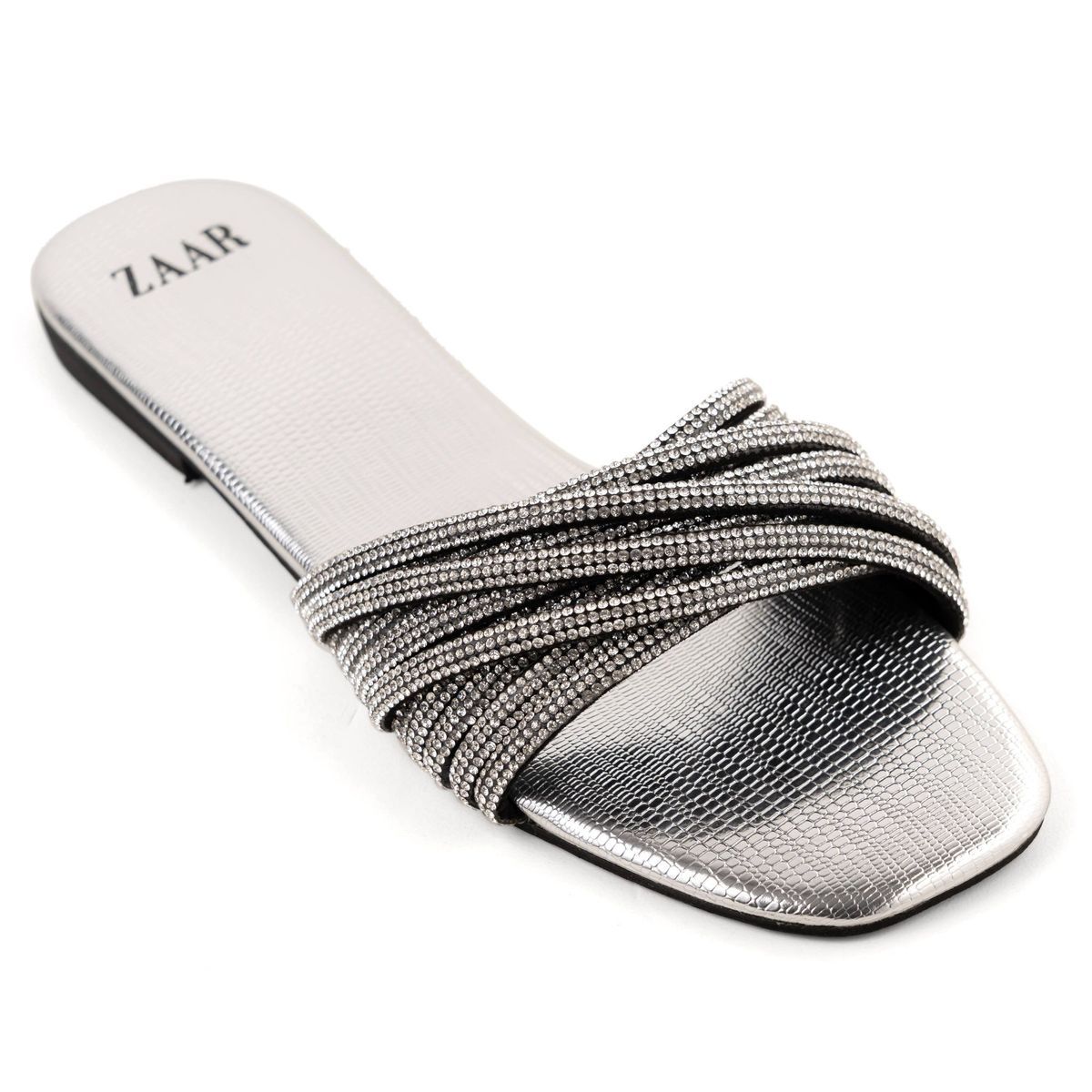 Zirconia in Silver