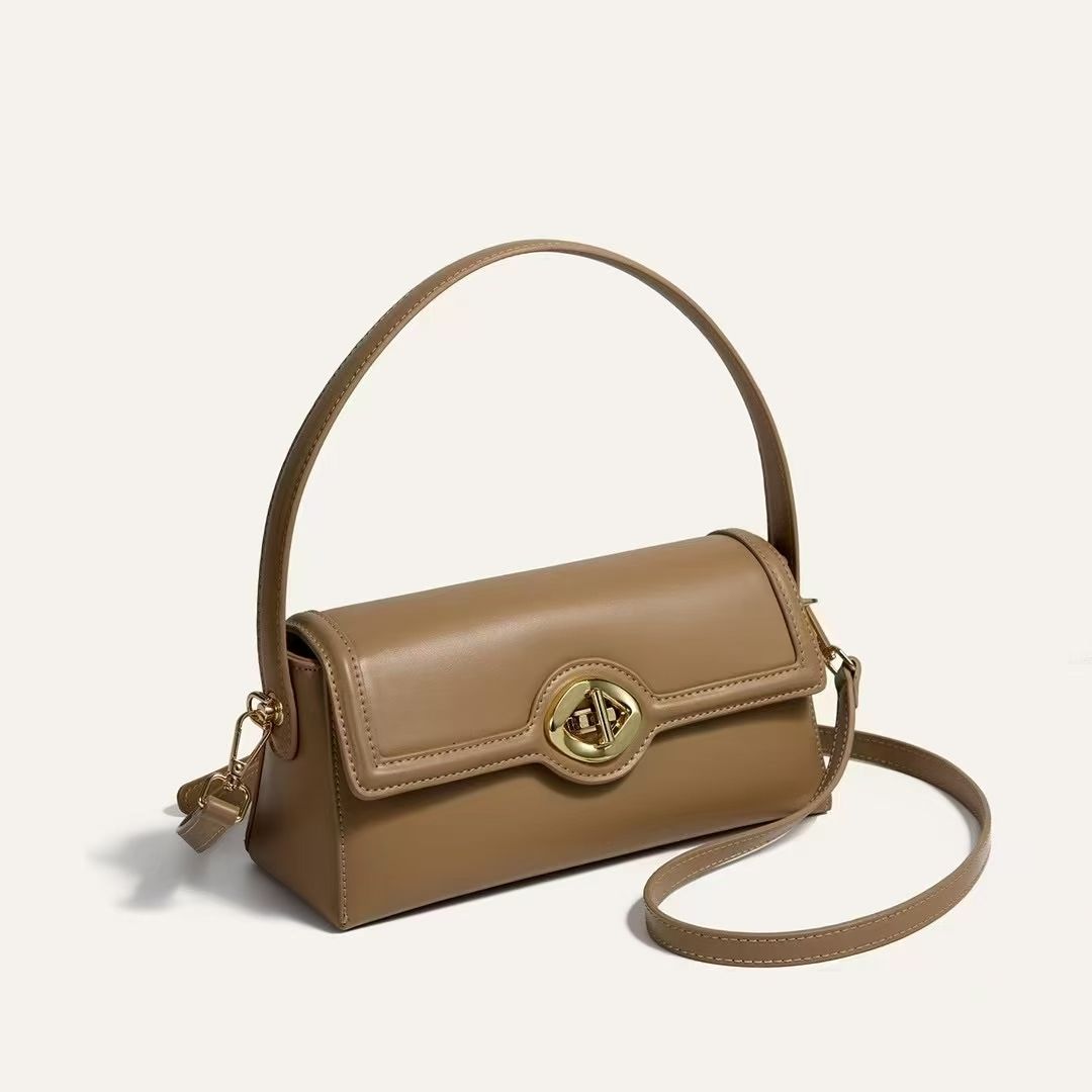 KC 60583 -  Khaki, Red, Brown, Coffee