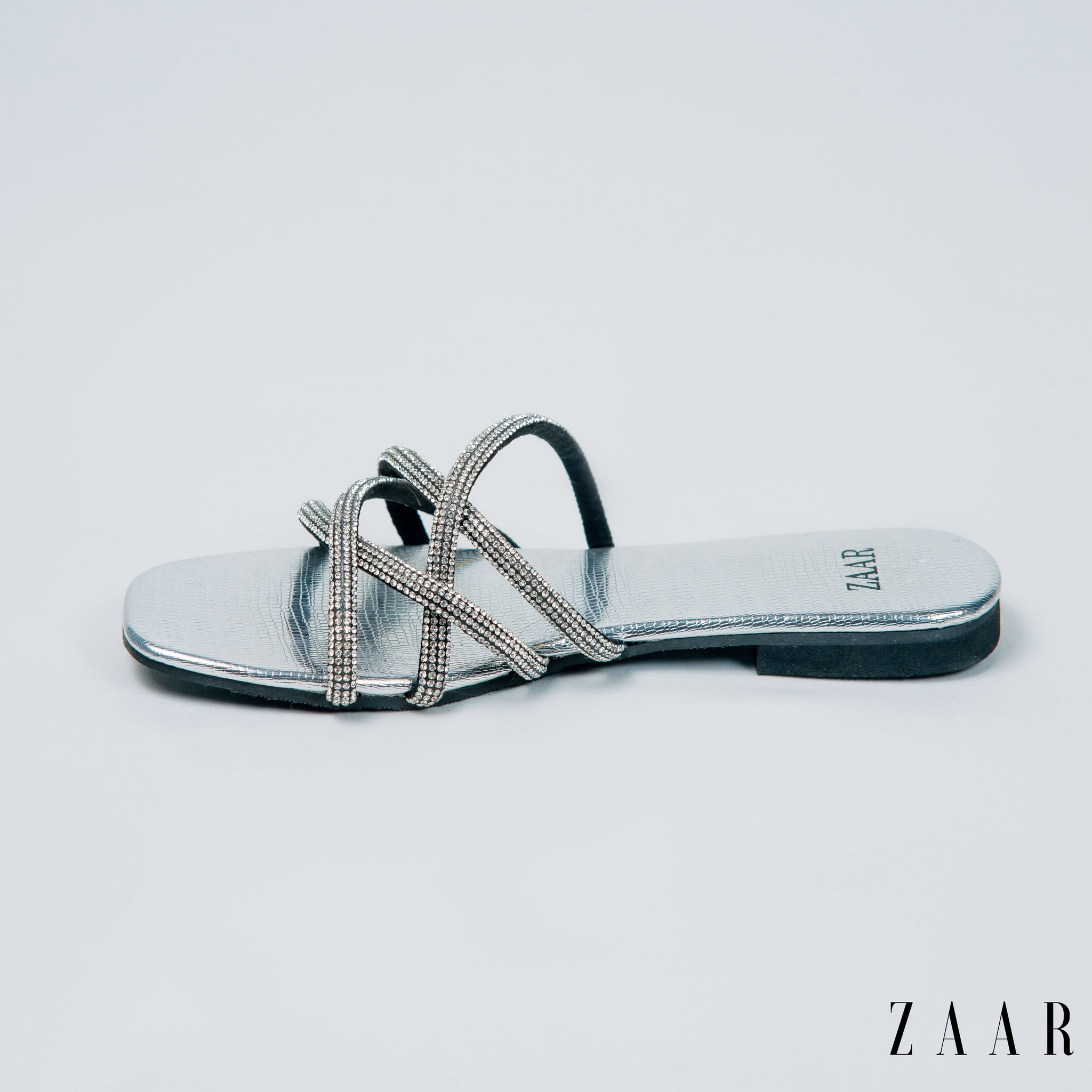 Glam Gliders in Silver