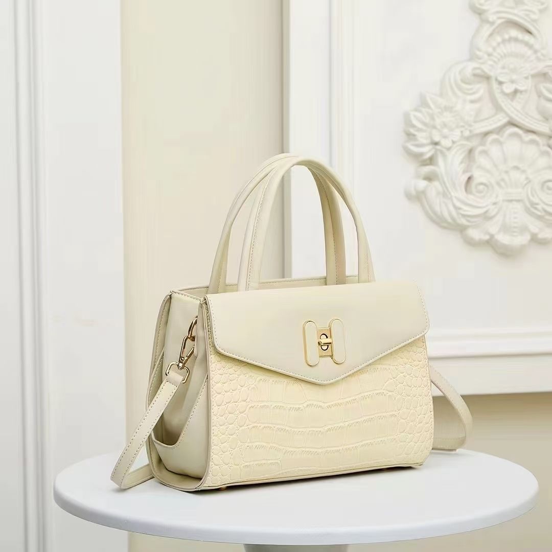 KC 30192 - Khaki, Pink, Brown, White