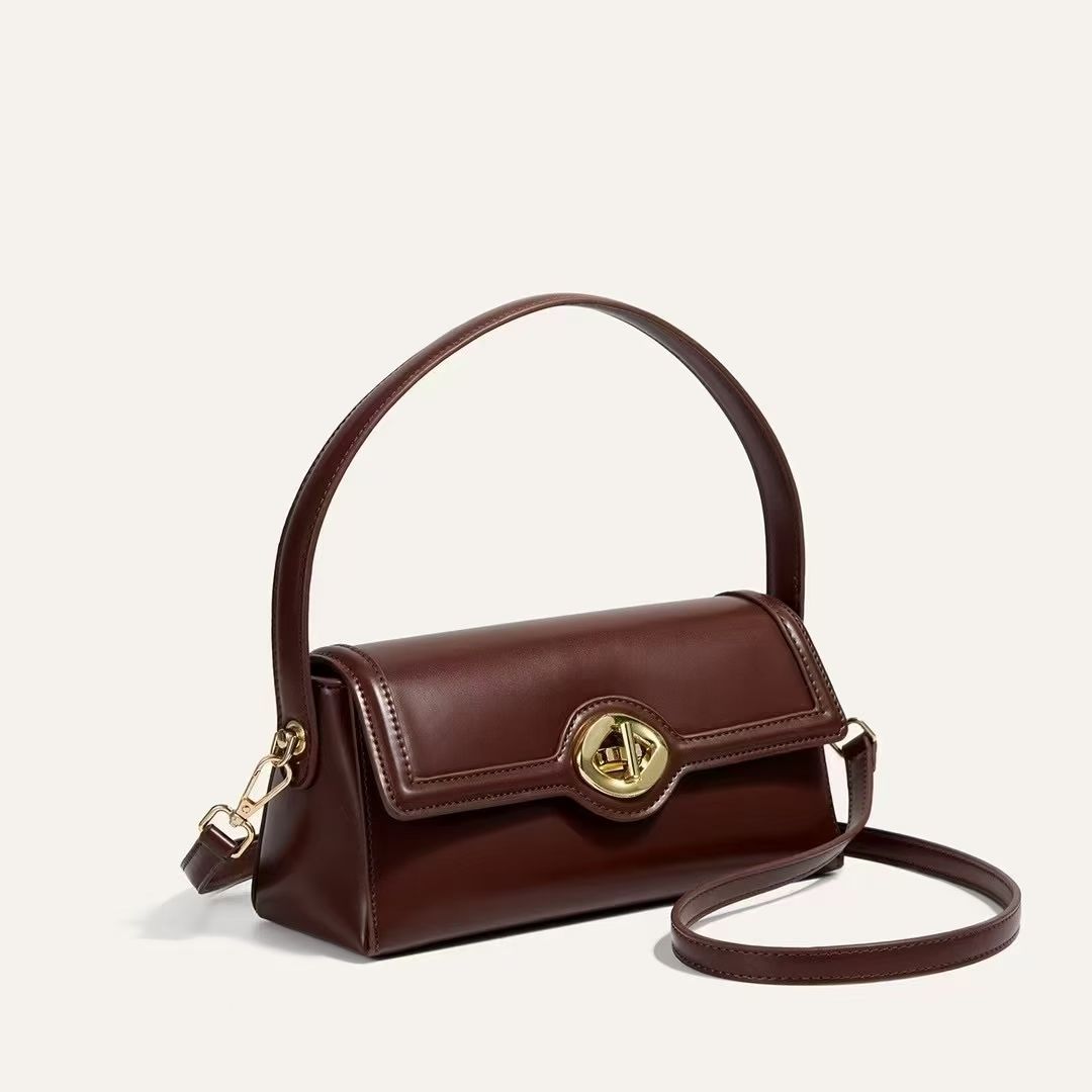 KC 60583 -  Khaki, Red, Brown, Coffee