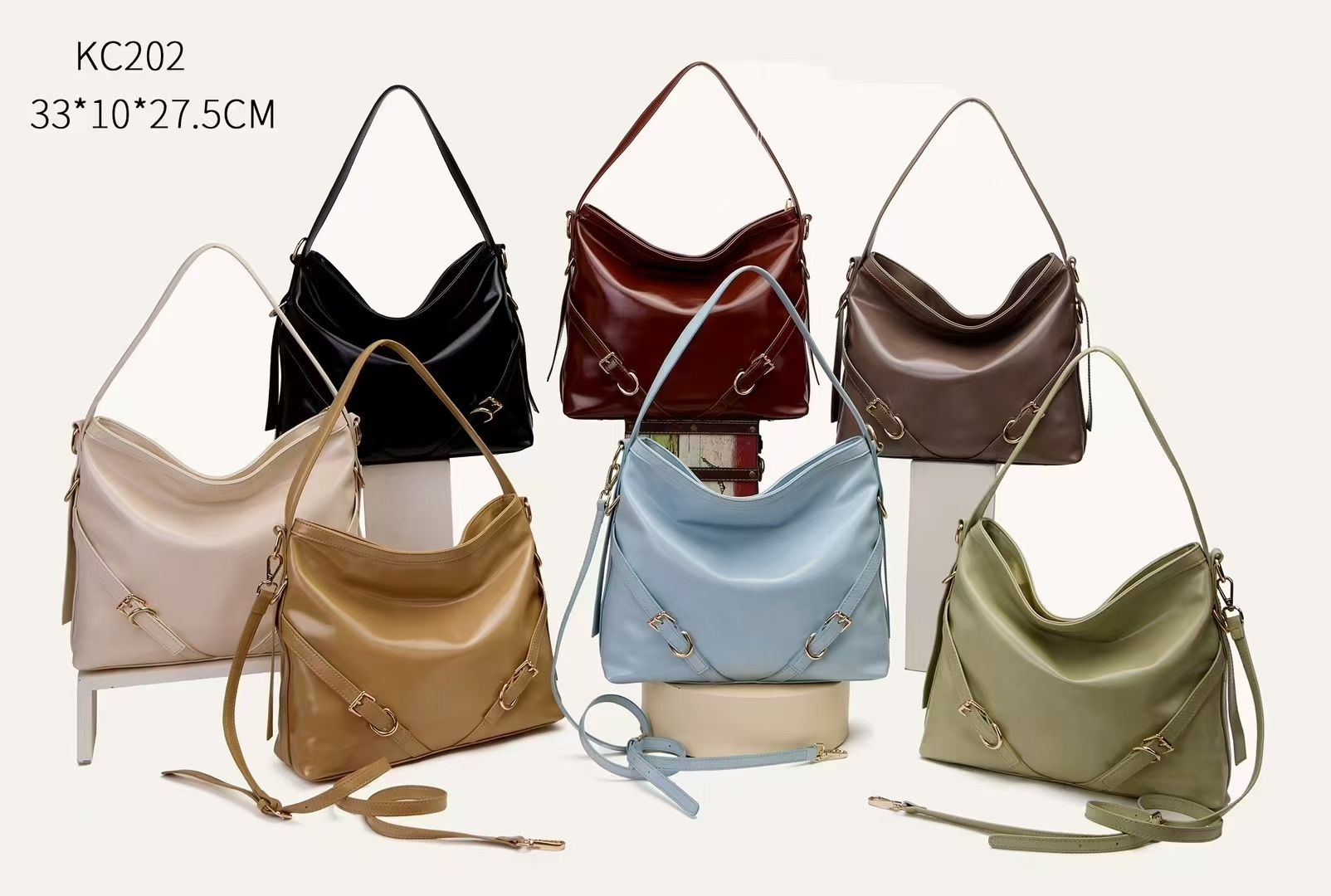 KC 202 - white , Gray, Light Blue