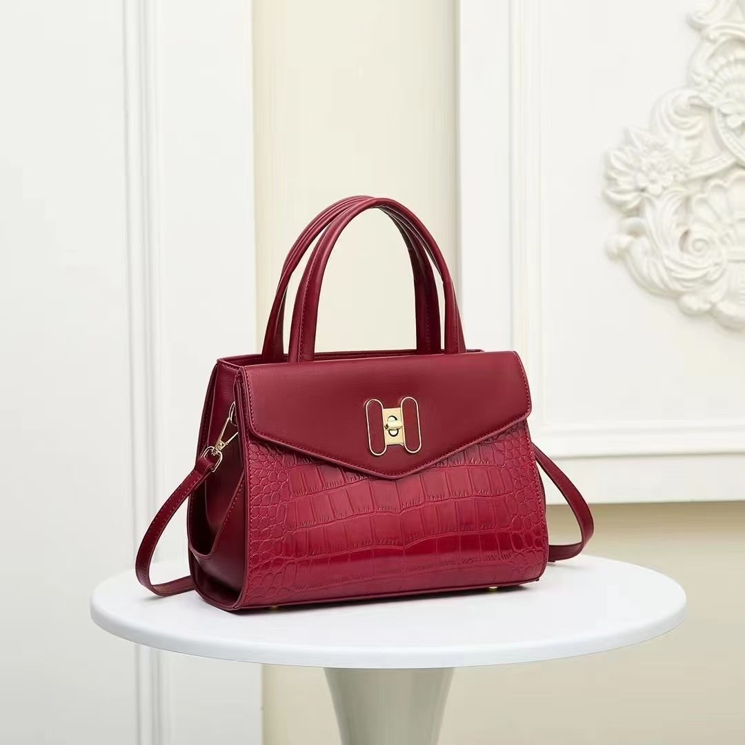 KC 30192 - Khaki, Pink, Brown, White