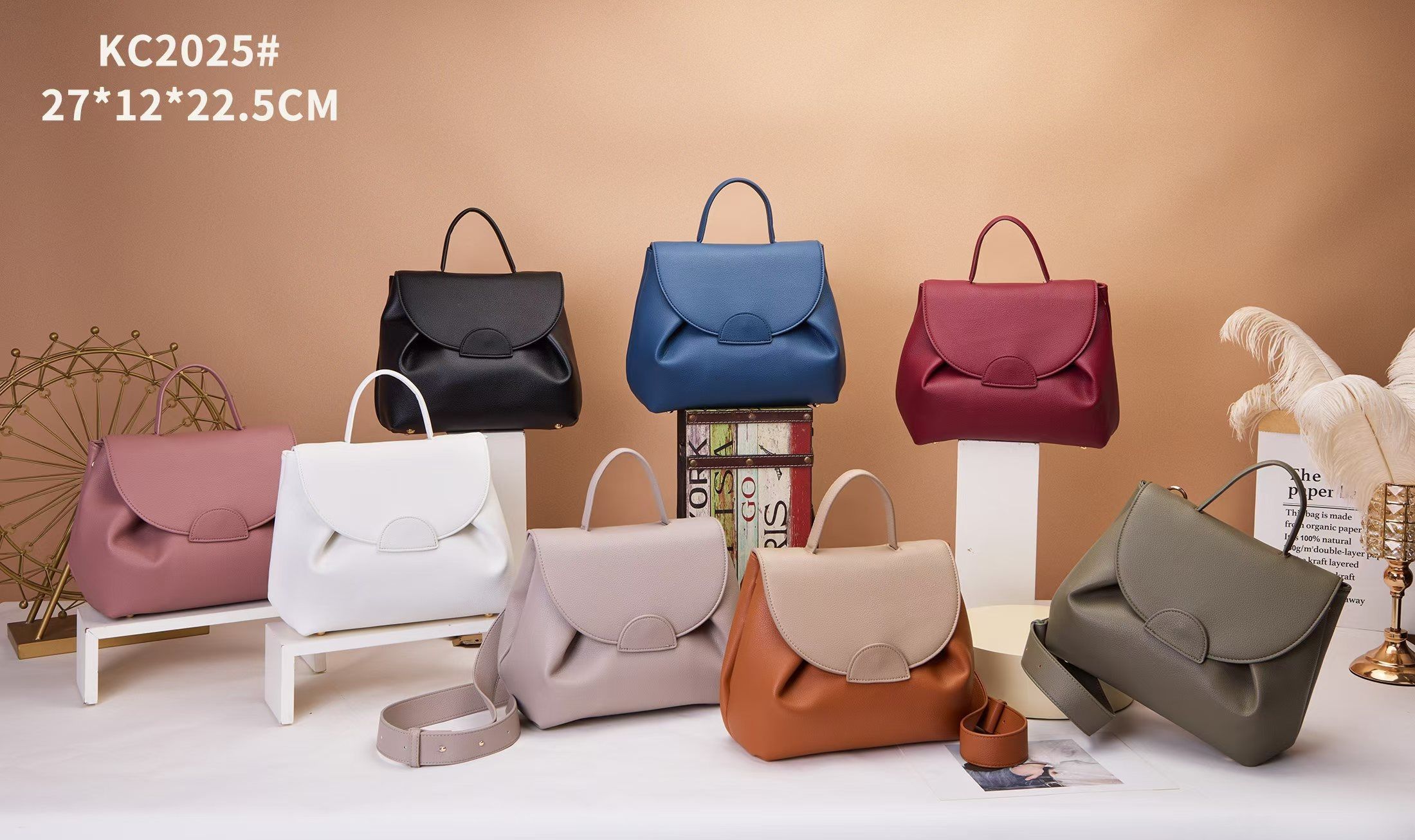 KC 2025 - Blue, Pink, Gray, White, Black, Red, Green