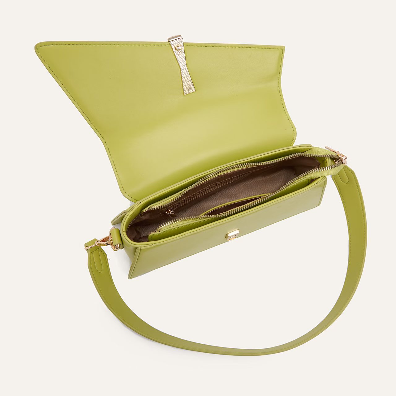 KC 60578 - Light green, Pink, White, Red, Brown