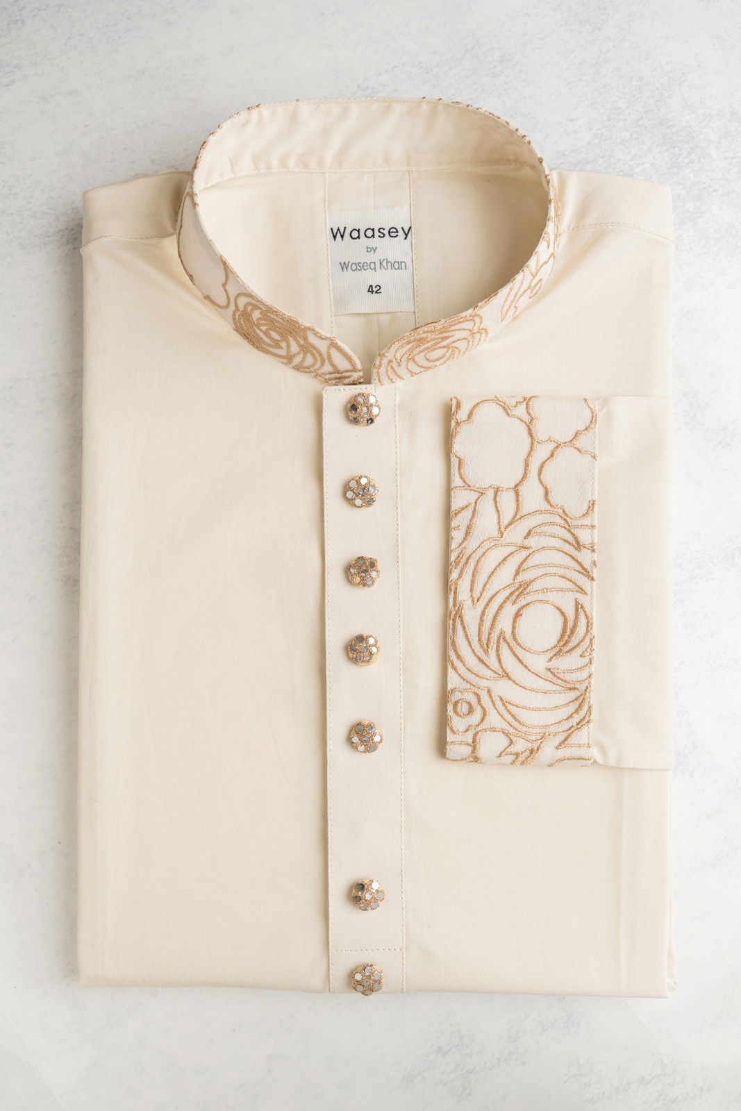 Off-white Panjabi