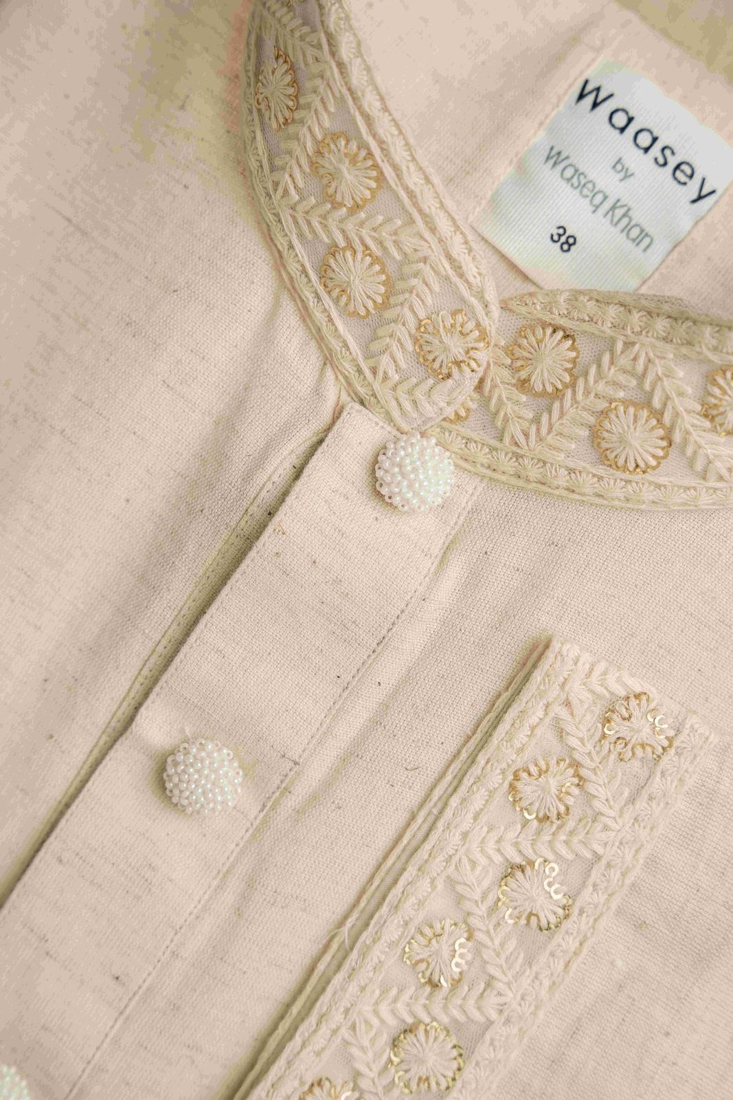 White Panjabi