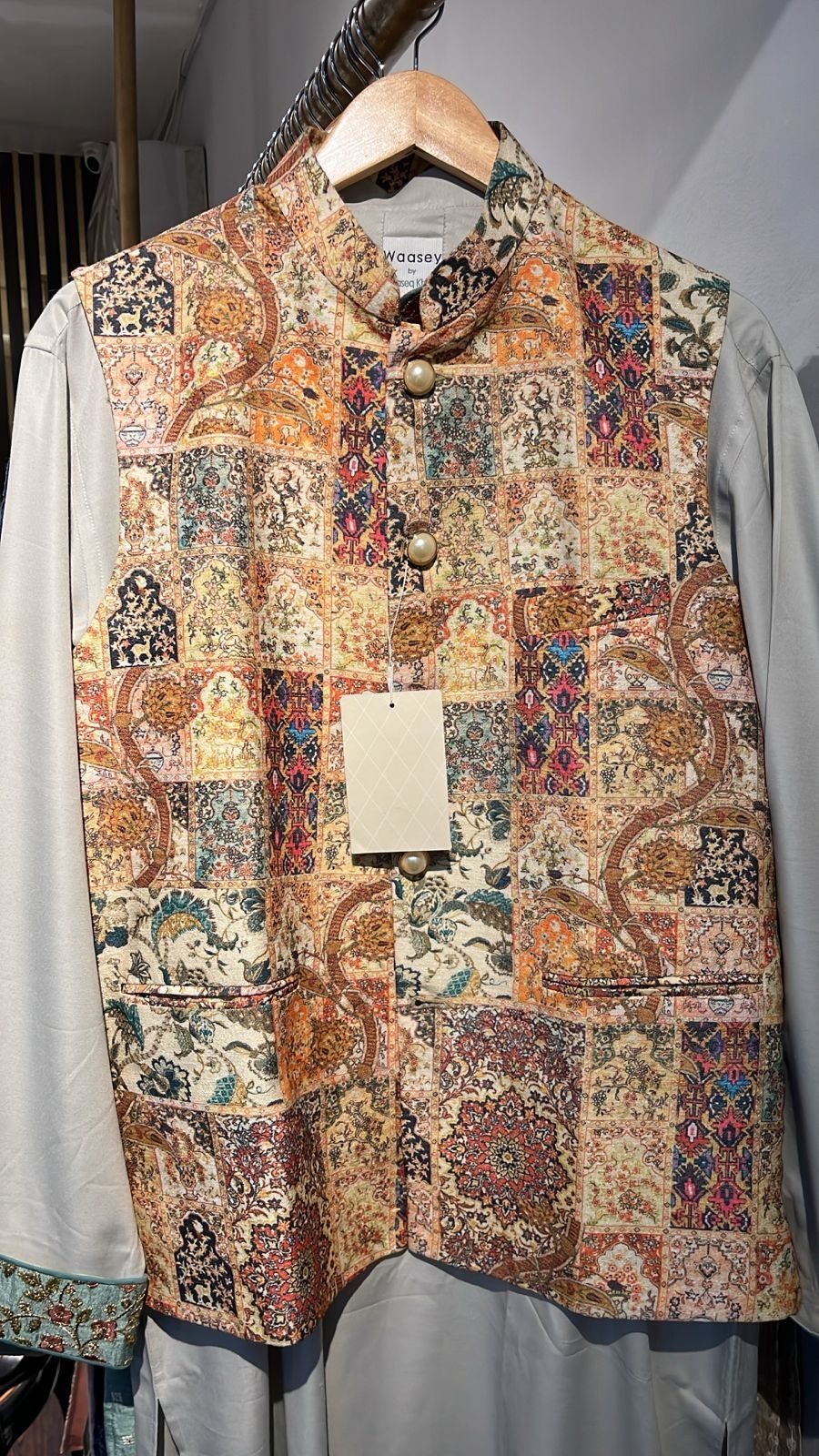 Vintage Patchwork Coatie
