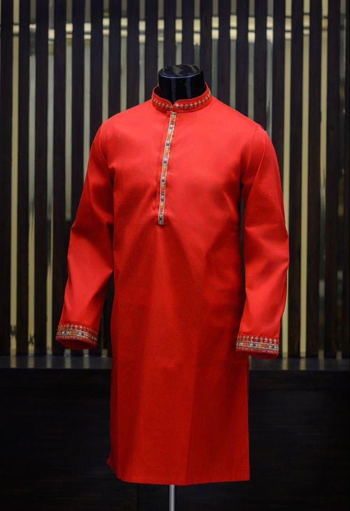 Red Panjabi