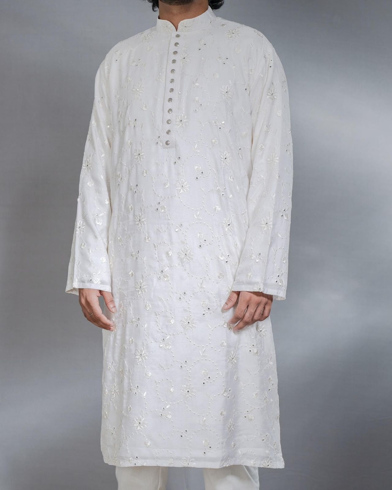 White Panjabi